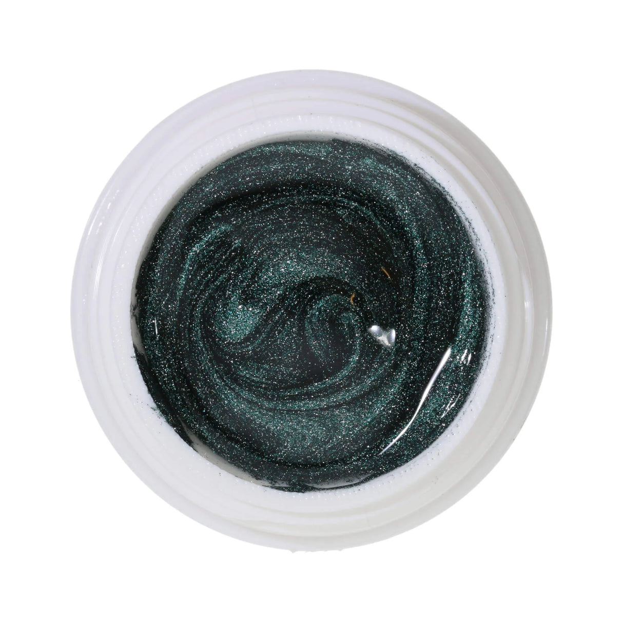 #470 < t5>remium-EFFEKT Color Gel 5ml Dunkelgrünes Metallicgel ***AUSLAUF ARTIKEL***