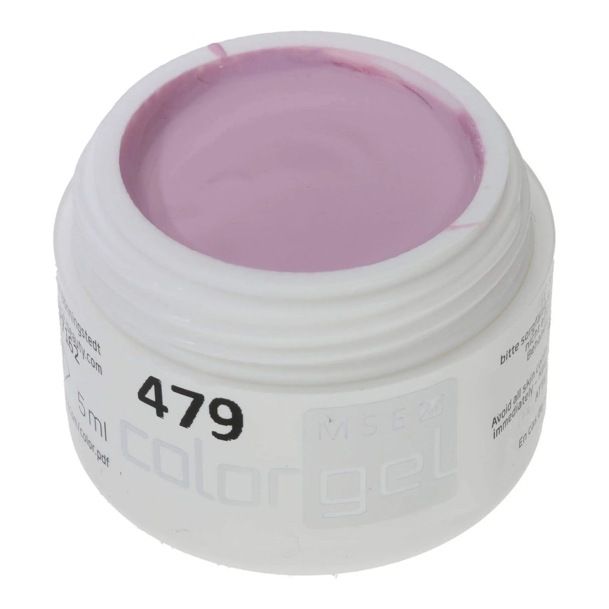 #479 << t35>5>remium-PURE Color Gel 5ml Zarter Fliederton