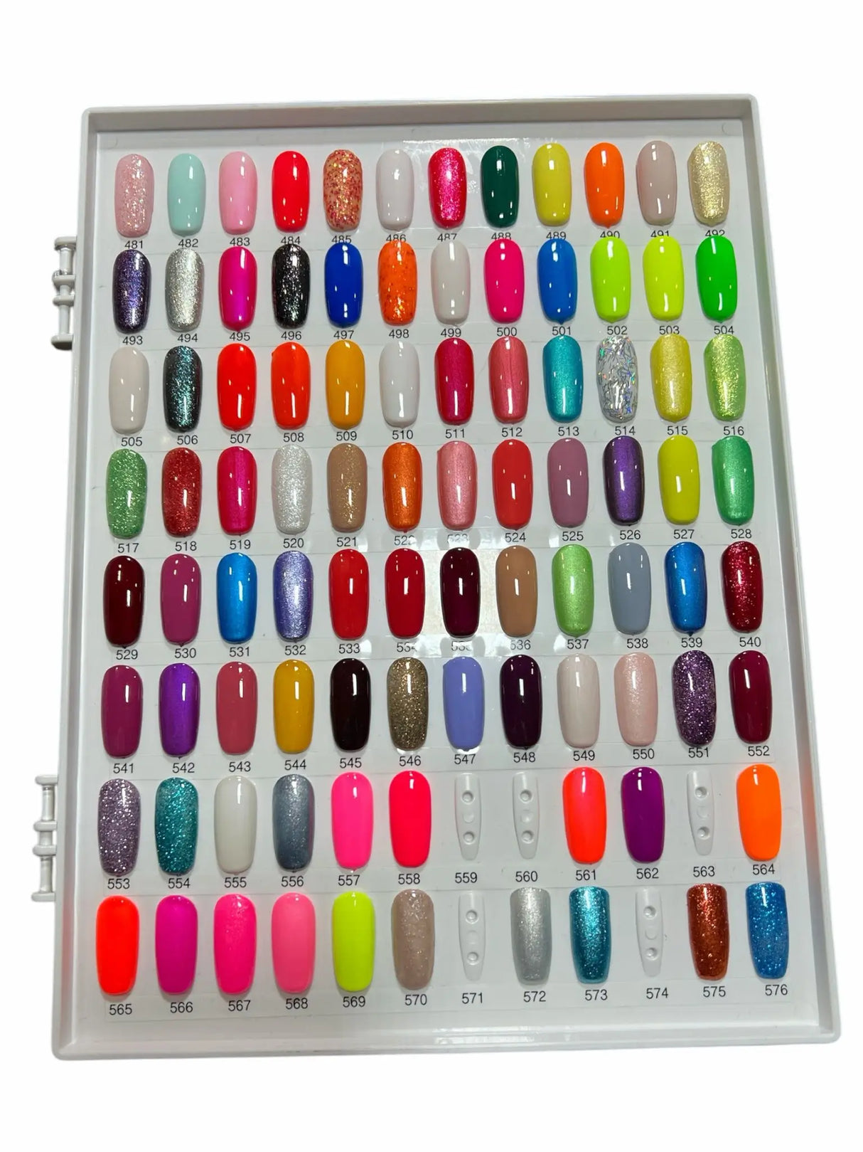 Original-Farbkarte zum ❌ AUSLEIHEN ❌ – 7 Tage Farbauswahl wie live (Preis = Kaution wird zurückerstattet)