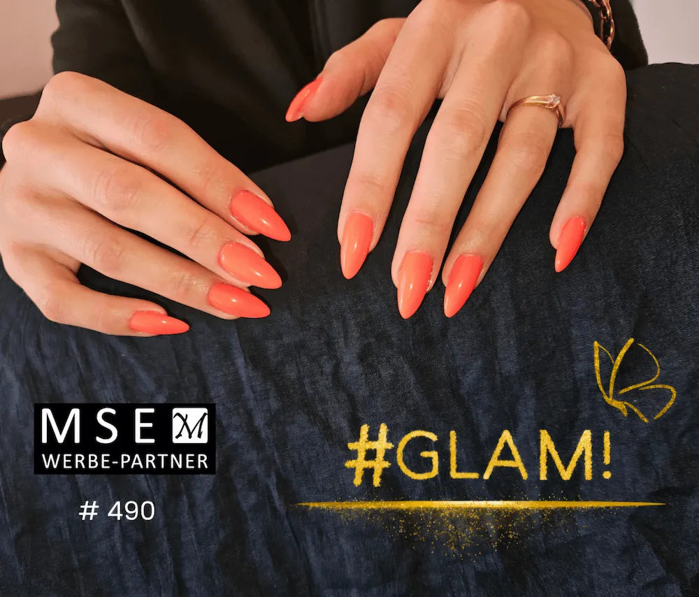 #490 Premium-PURE Color Gel 5ml Neonarancio