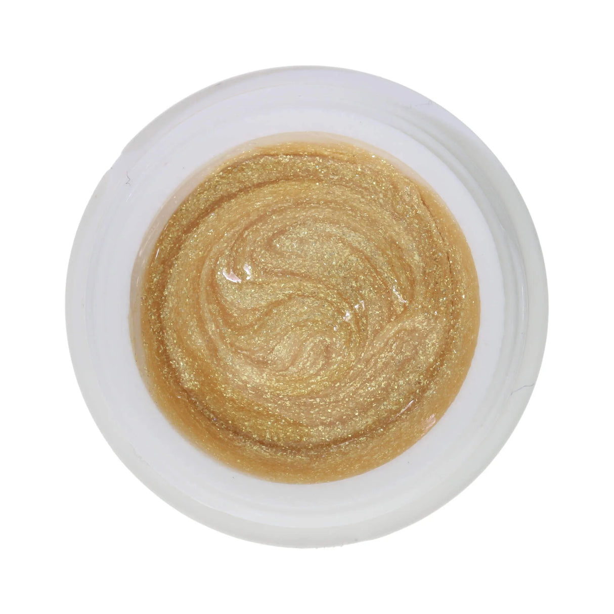 #492 < t5>remium-EFFEKT Color Gel 5ml Goldenes Metallicgel