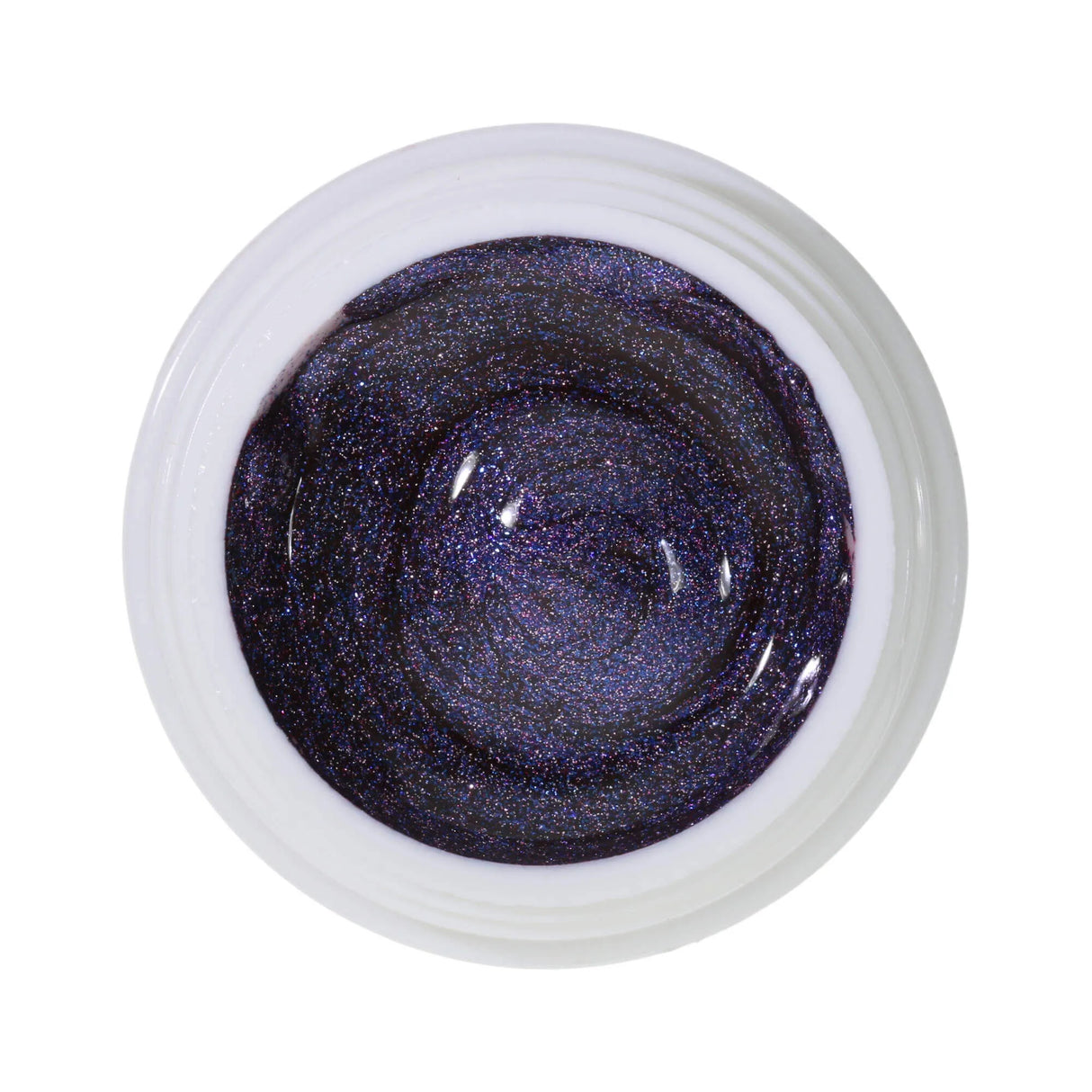 #493 <<<< t48>47>36>5>remium-EFFEKT Color Gel 5ml Rötlich-violettes Metallicgel