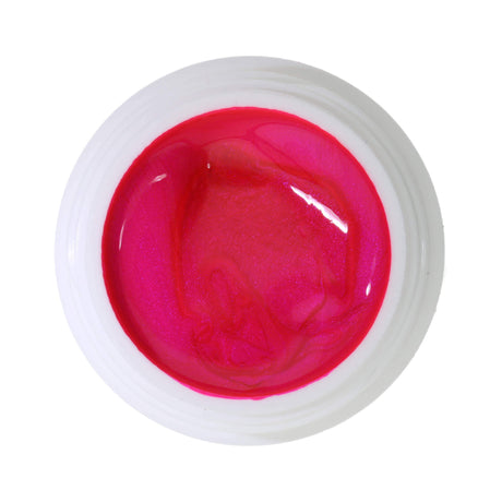 #495 Premium-EFFEKT Color Gel 5ml Neon-Pink mit dezentem Schimmer
