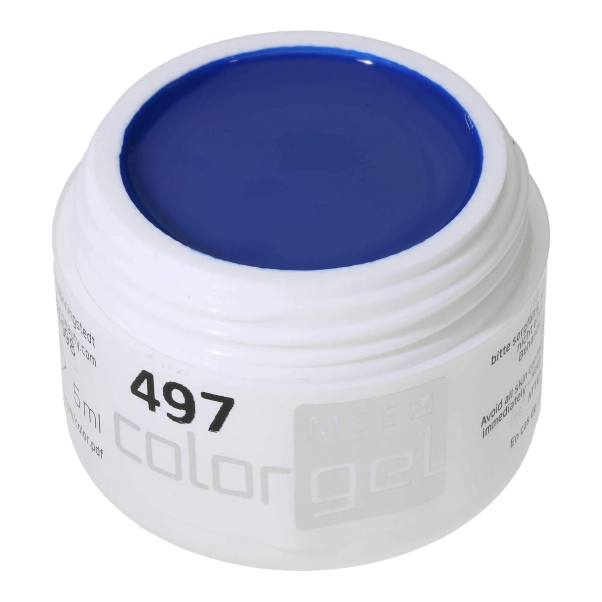 #497 Premium-PURE Color Gel 5ml Azul Aciano