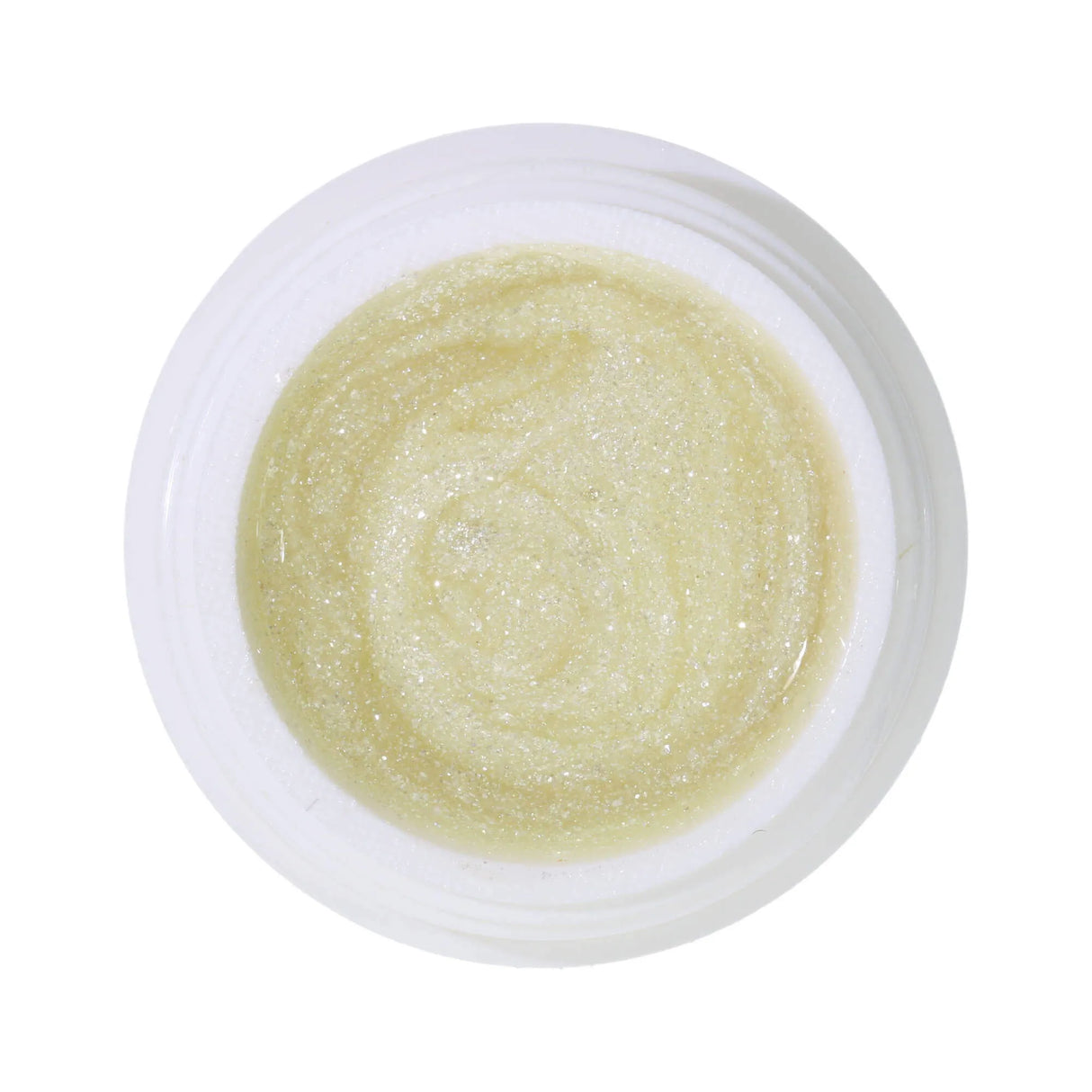 #520 << t43>5>remium-GLITTER Color Gel 5ml Klar Glitter