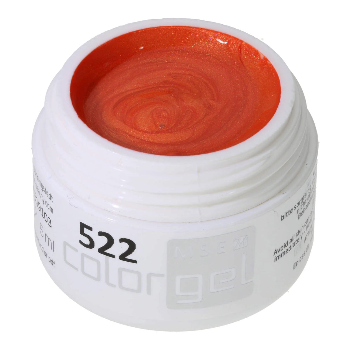 #522 Premium-EFFEKT Color Gel 5ml Arancione