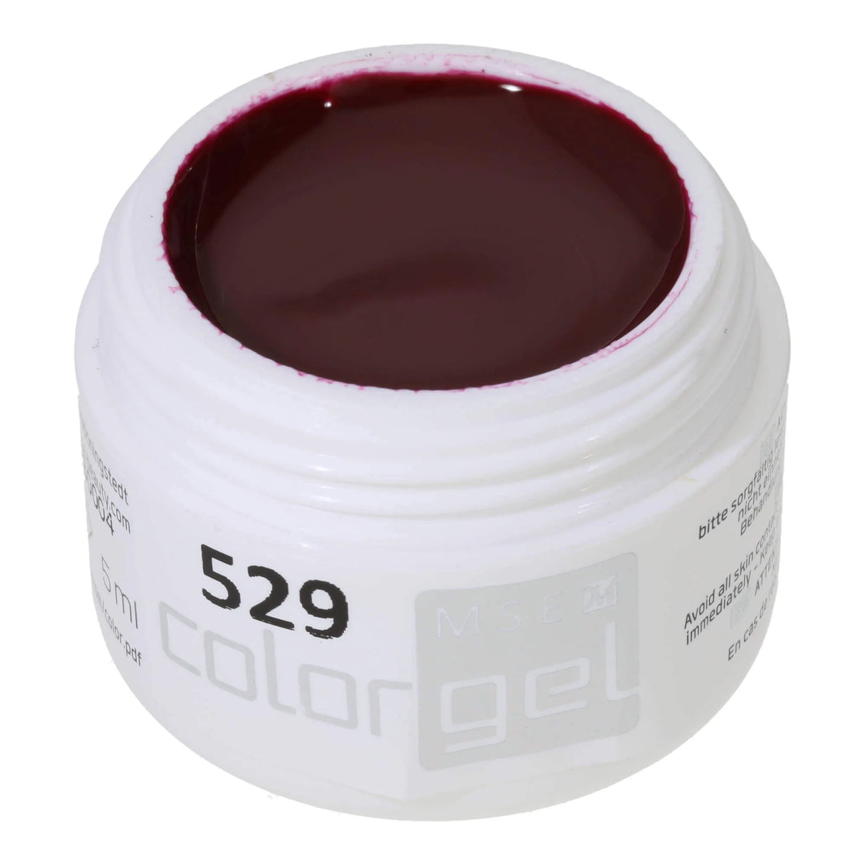 #529 Premium-PURE Color Gel 5ml Rot