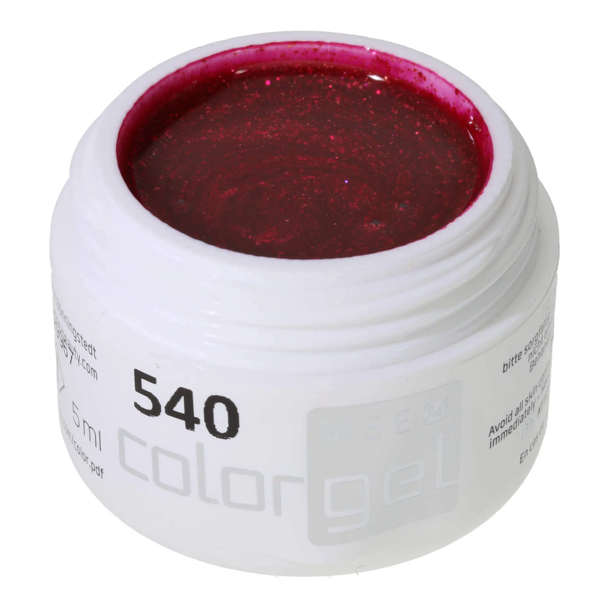 #540 < t5>remium-EFFEKT Color Gel 5ml Rot