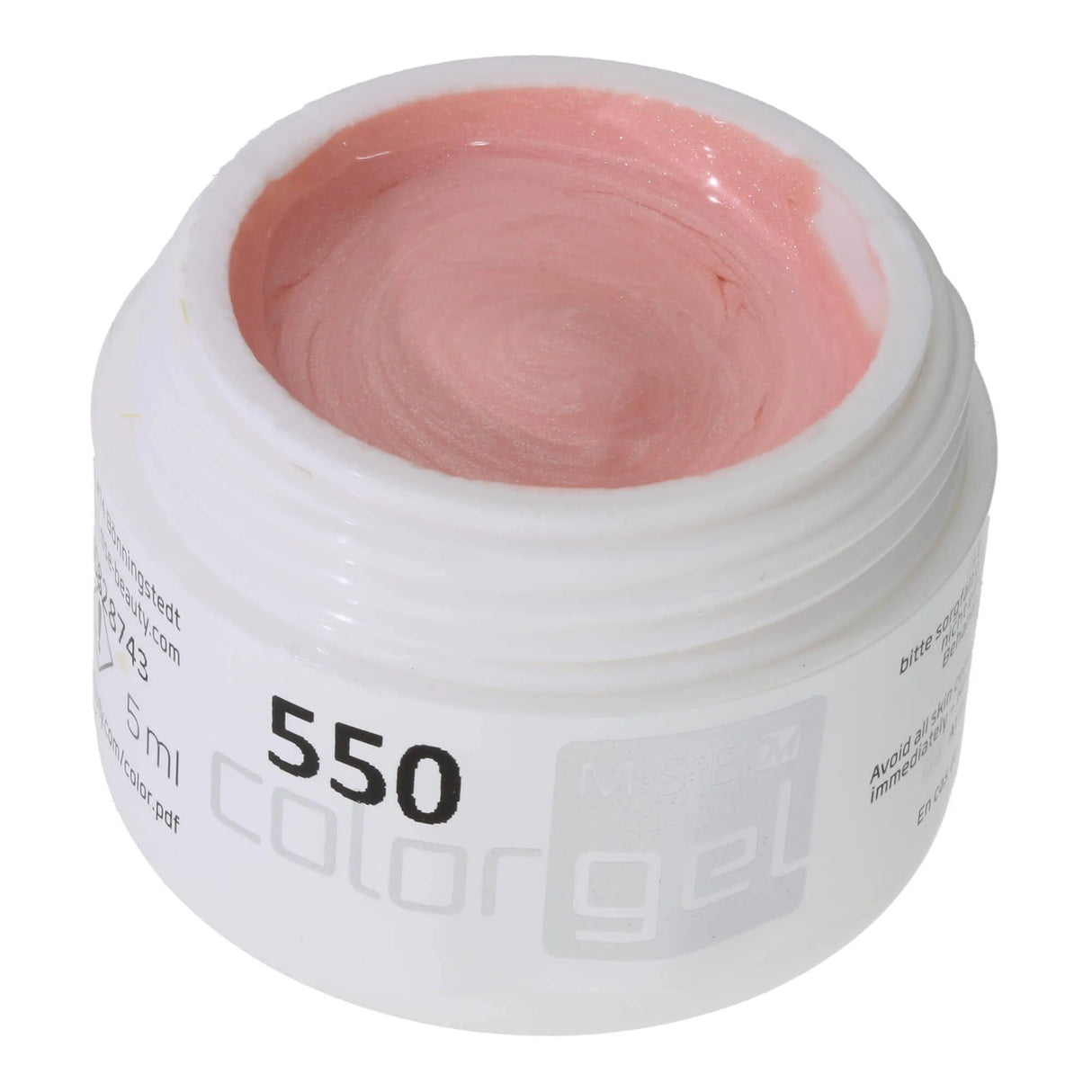 #550 Premium-EFFEKT Color Gel 5ml Rosa