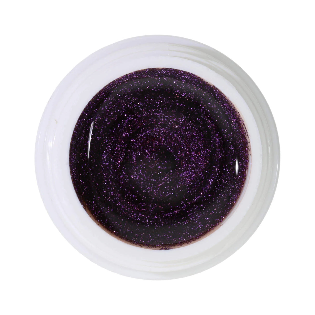 #551 Premium-GLITTER Color Gel 5ml Gel Violett