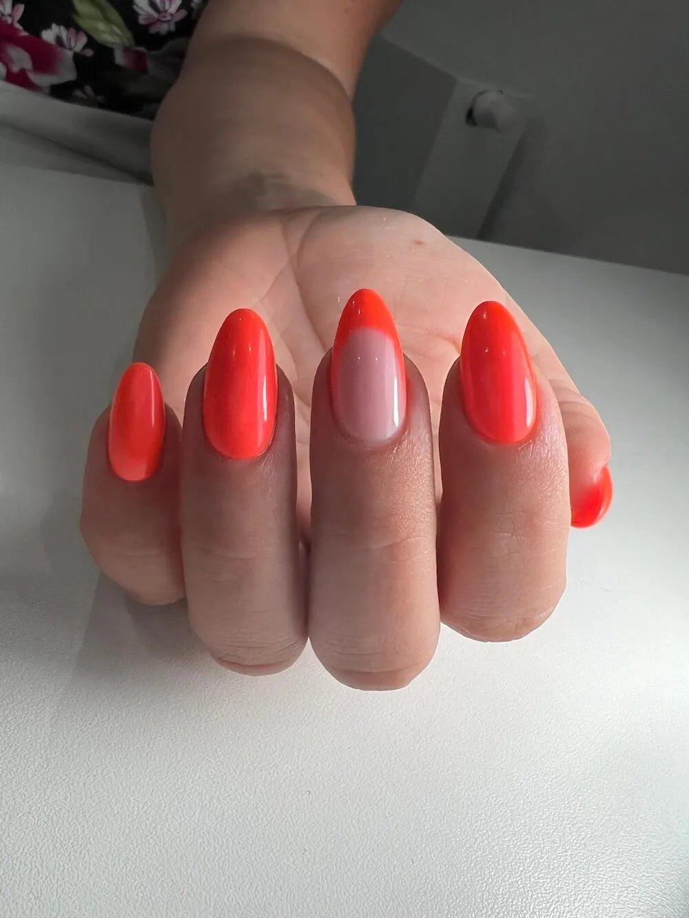 #561 Premium-DEKO Color Gel 5ml Neon Arancione NON PER USO COSMETICO