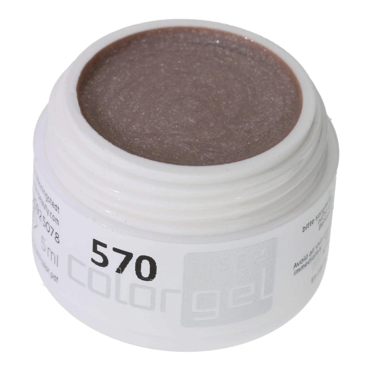 #570 Premium-EFFEKT Color Gel 5ml Beige