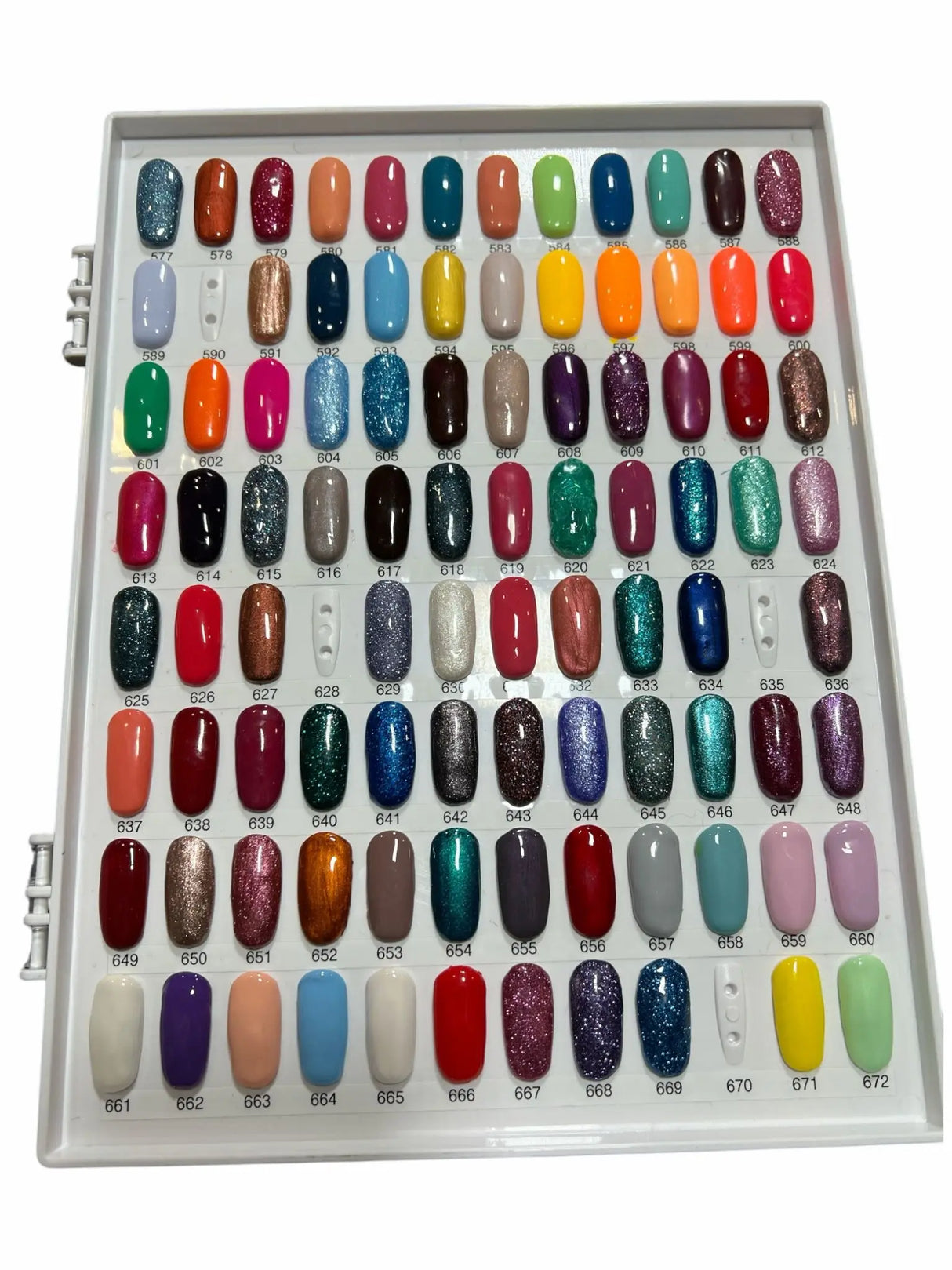 Original-Farbkarte zum ❌ AUSLEIHEN ❌ – 7 Tage Farbauswahl wie live (Preis = Kaution wird zurückerstattet)