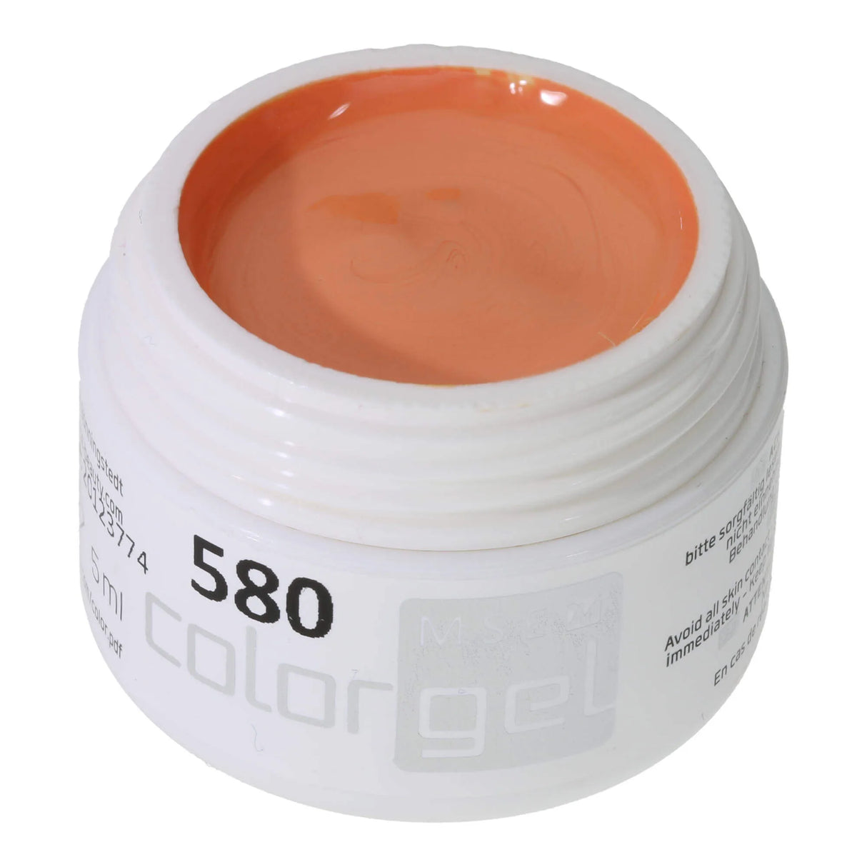 #580 Gel de Color Premium-PURE 5ml Naranja