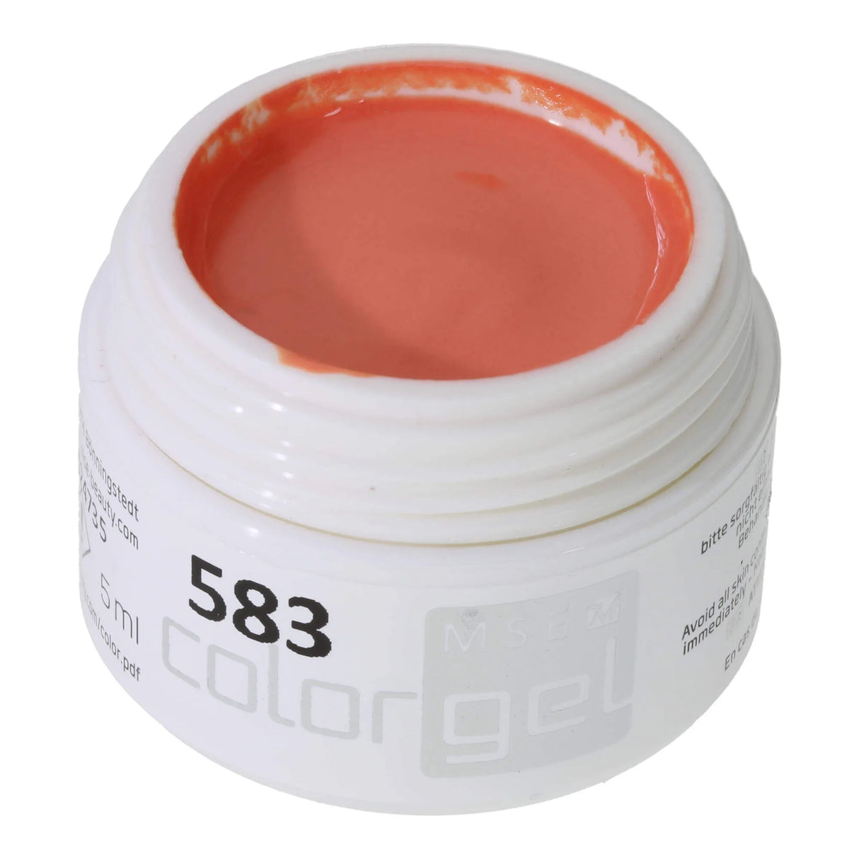 #583 Gel de Color Premium-PURE 5ml Naranja