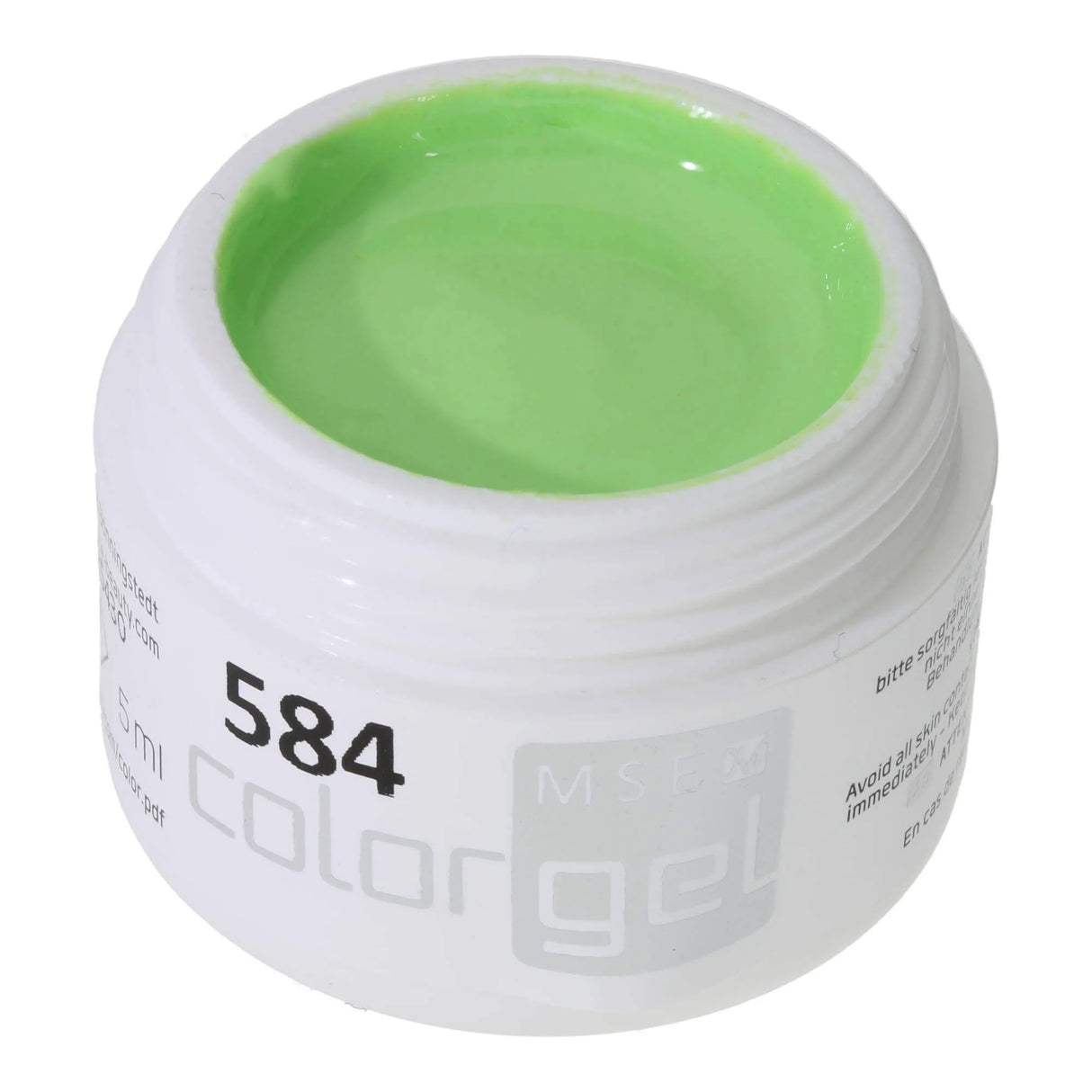 #584 Premium-PURE Color Gel 5ml Grün - Lime Crush