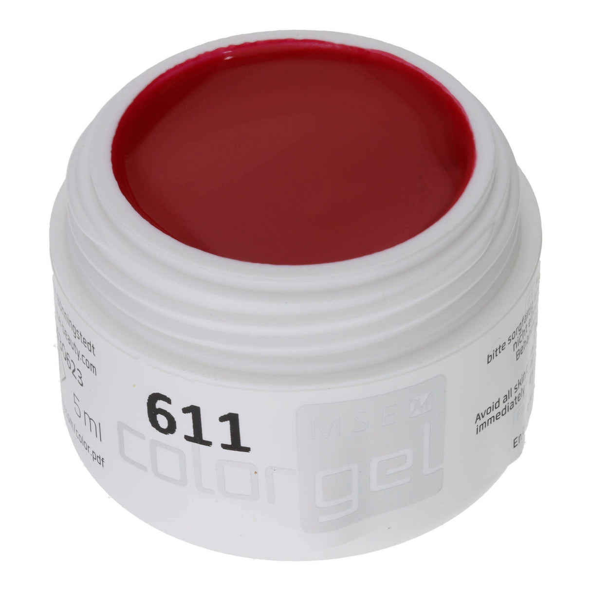#611 Premium-PURE Color Gel 5ml Rot