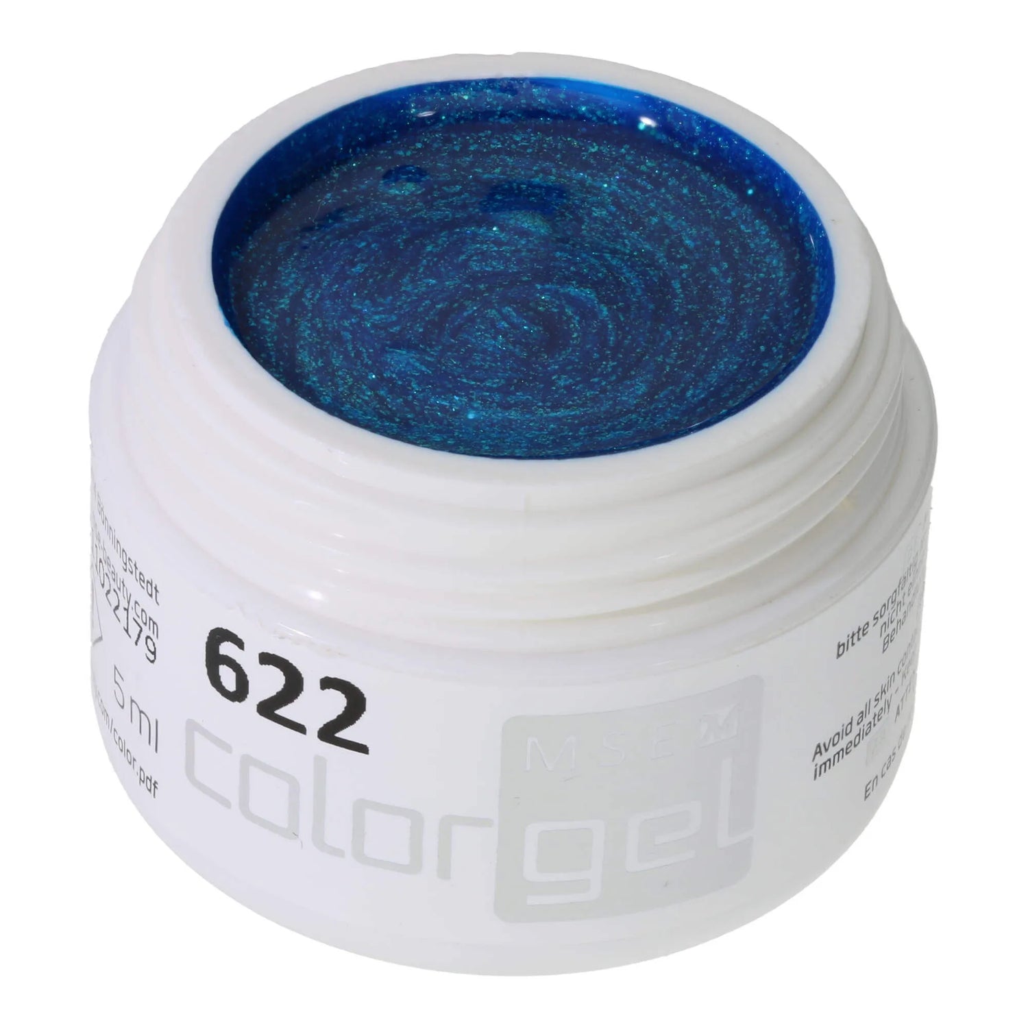 #622 Premium-EFFEKT  Color  Gel 5ml  Blau