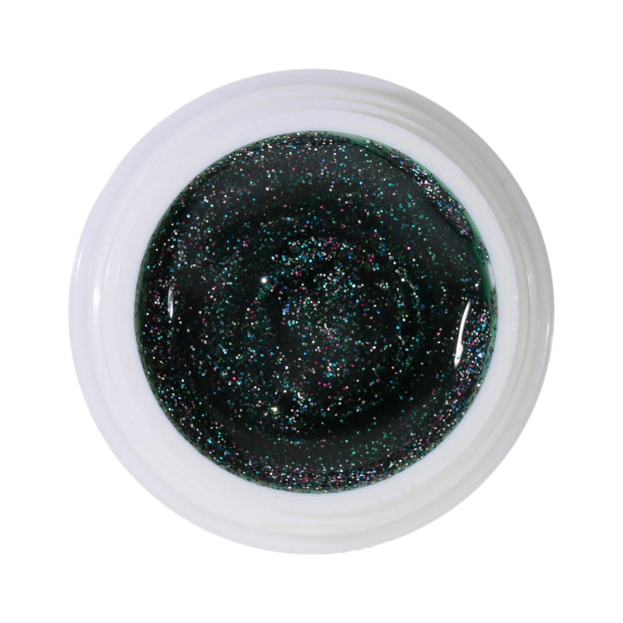 #645 Premium-GLITTER Color Gel 5ml Grün