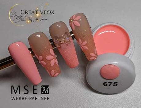 #675 Premium-DEKO  Color  Gel 5ml  Deko