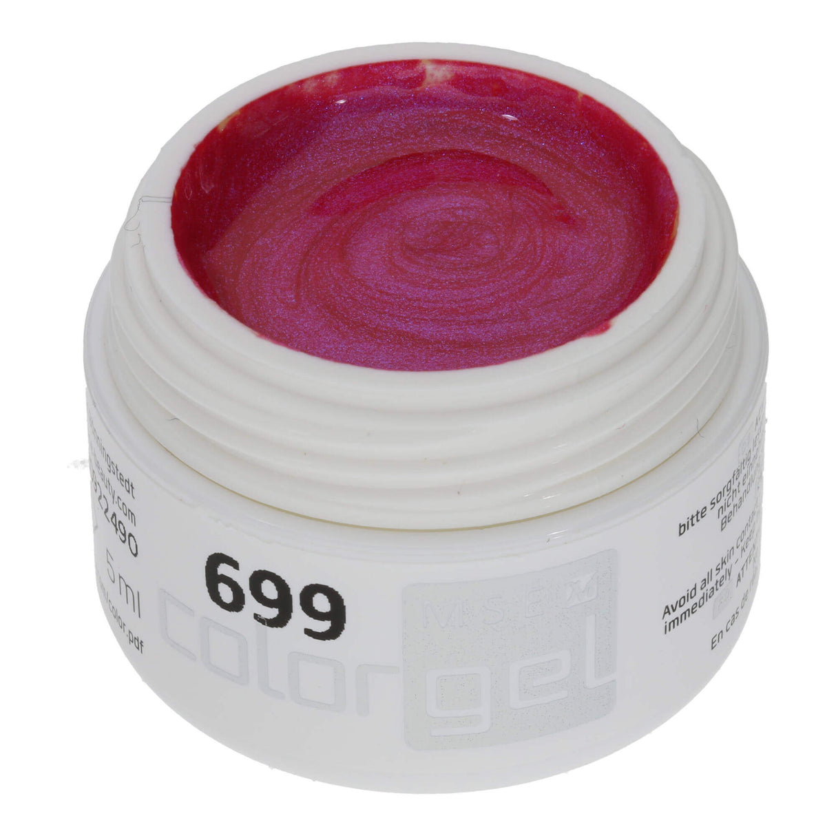 #699 Premium-EFFEKT Color Gel 5ml Pink