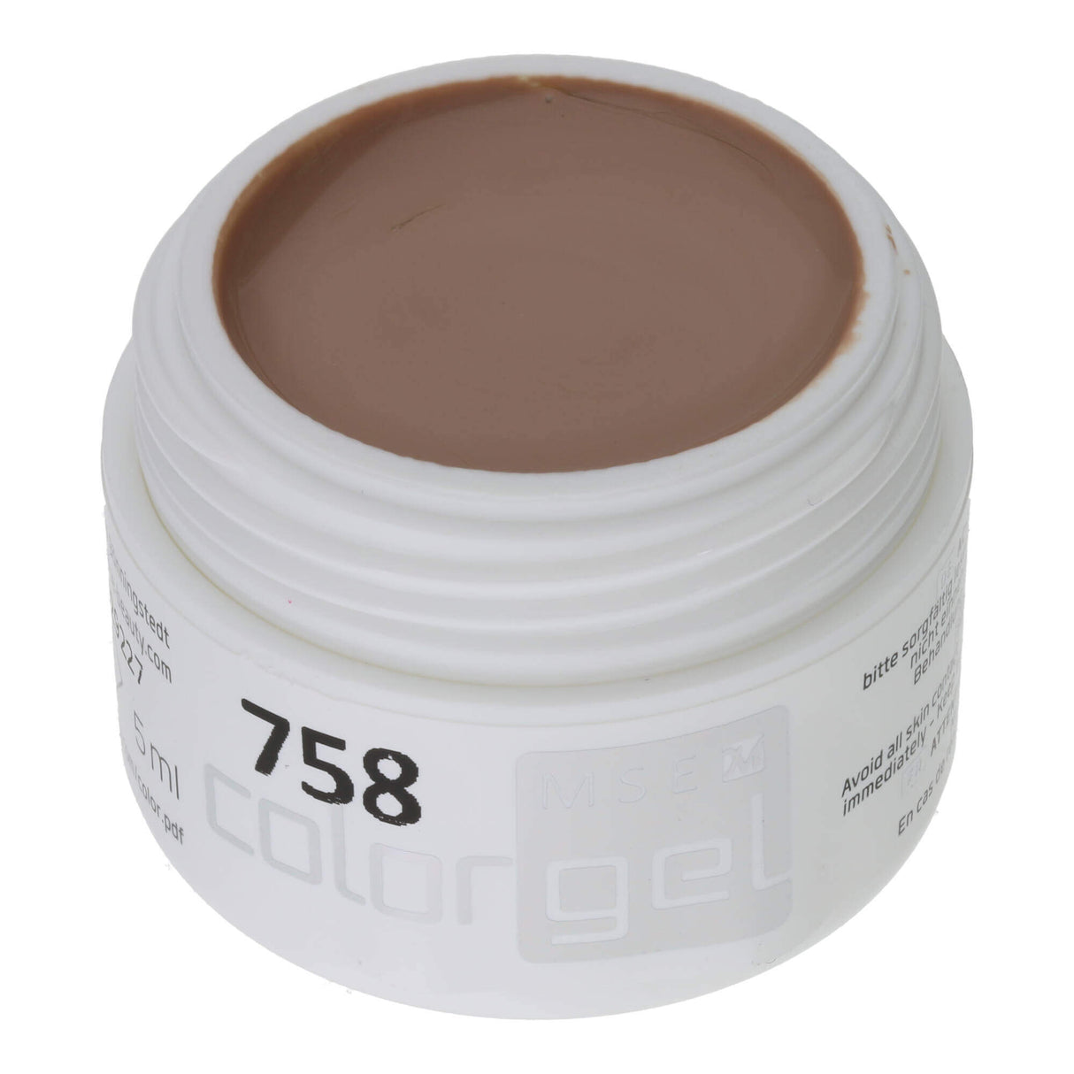 #758 Premium-PURE Color Gel 5ml Beige