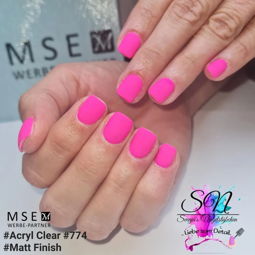 Magic Clear Acryl Powder 35g Modellierpulver