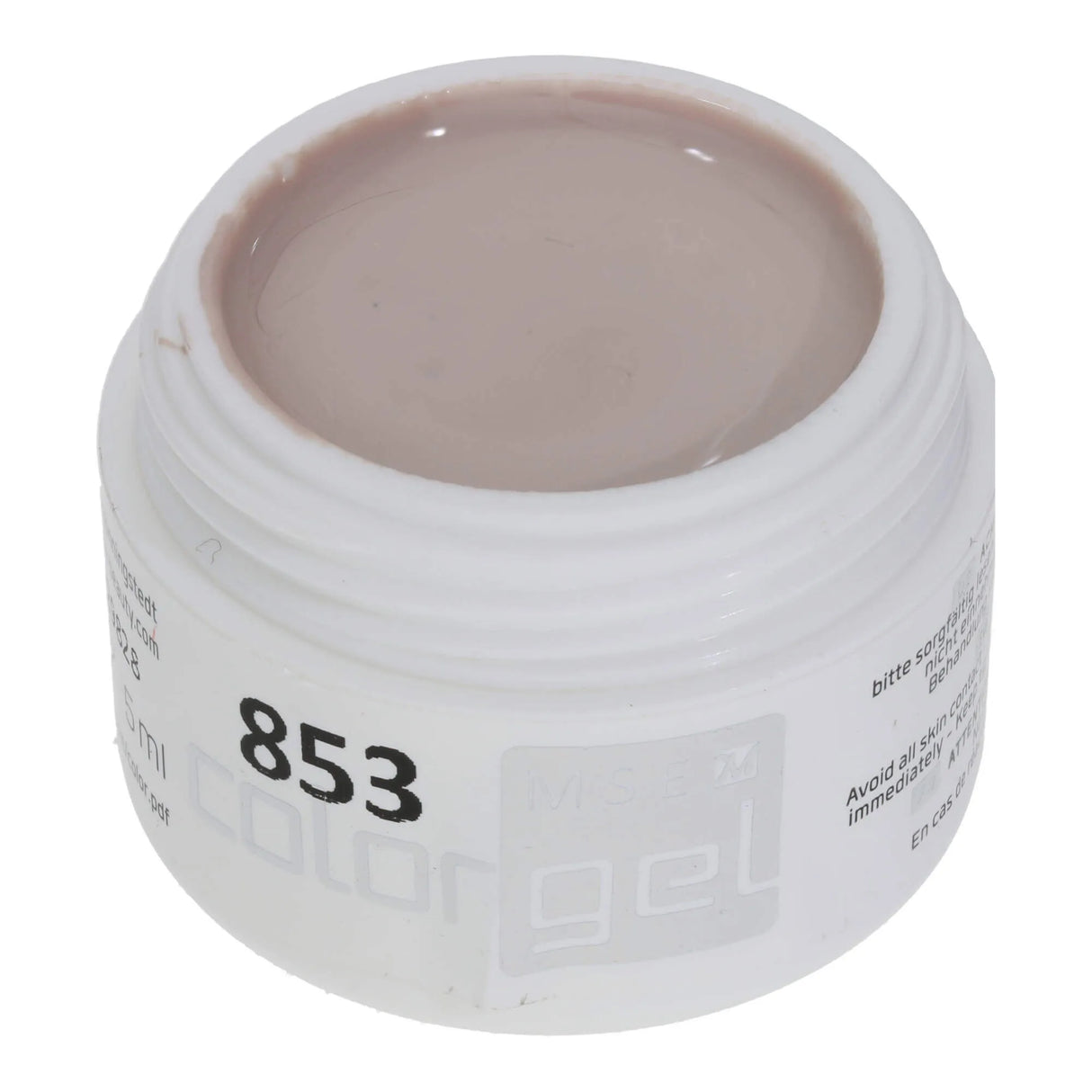 #853 Premium-PURE  Color  Gel 5ml  Beige
