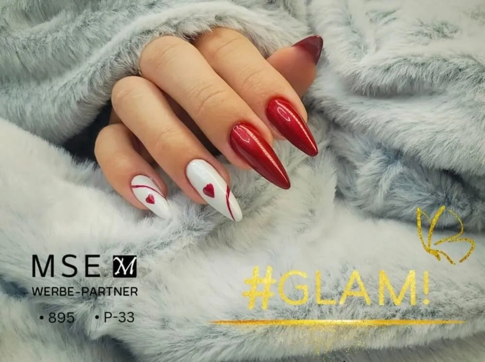 #P-33 Mother of Pearl EFFEKT Color Gel 5ml Weiss