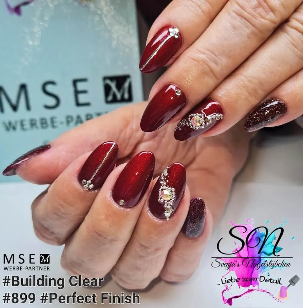 <<t10>0>SE Perfect FINISH Hochglanz Gel Klar 15ml Non Sticky