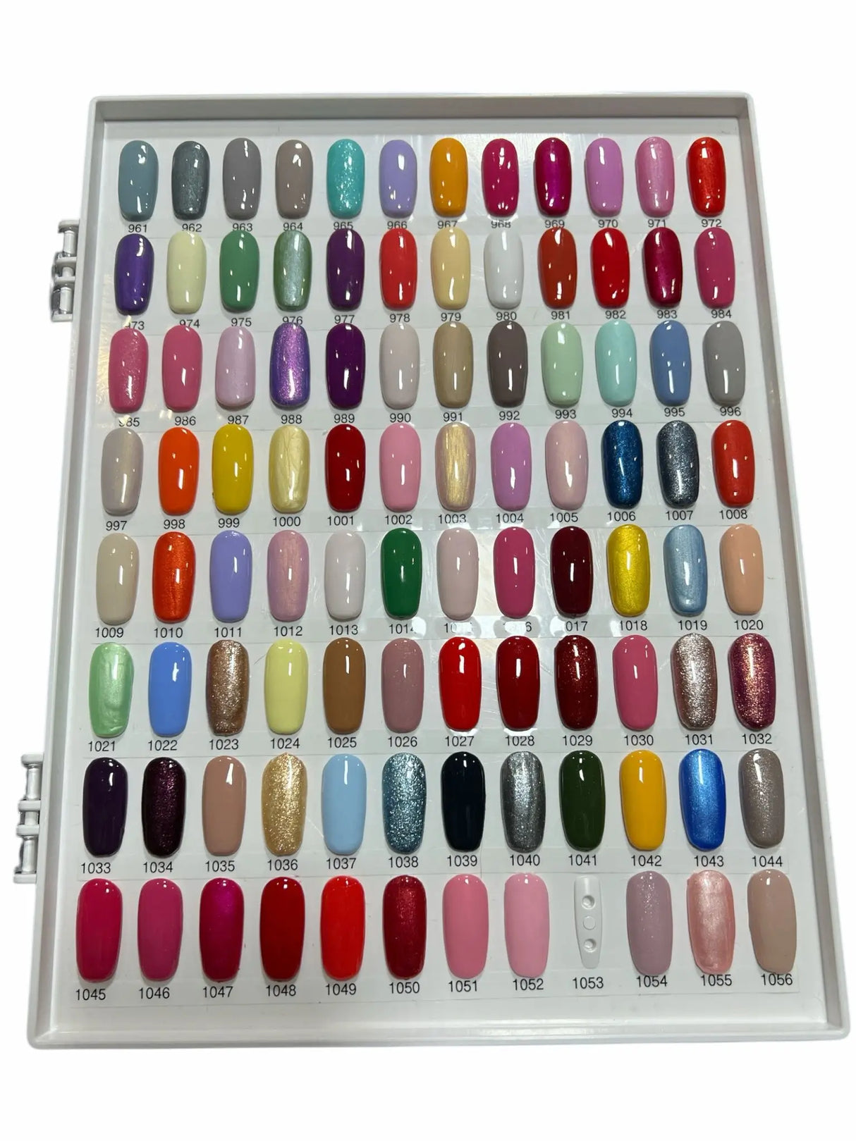 Original-Farbkarte zum ❌ AUSLEIHEN ❌ – 7 Tage Farbauswahl wie live (Preis = Kaution wird zurückerstattet)