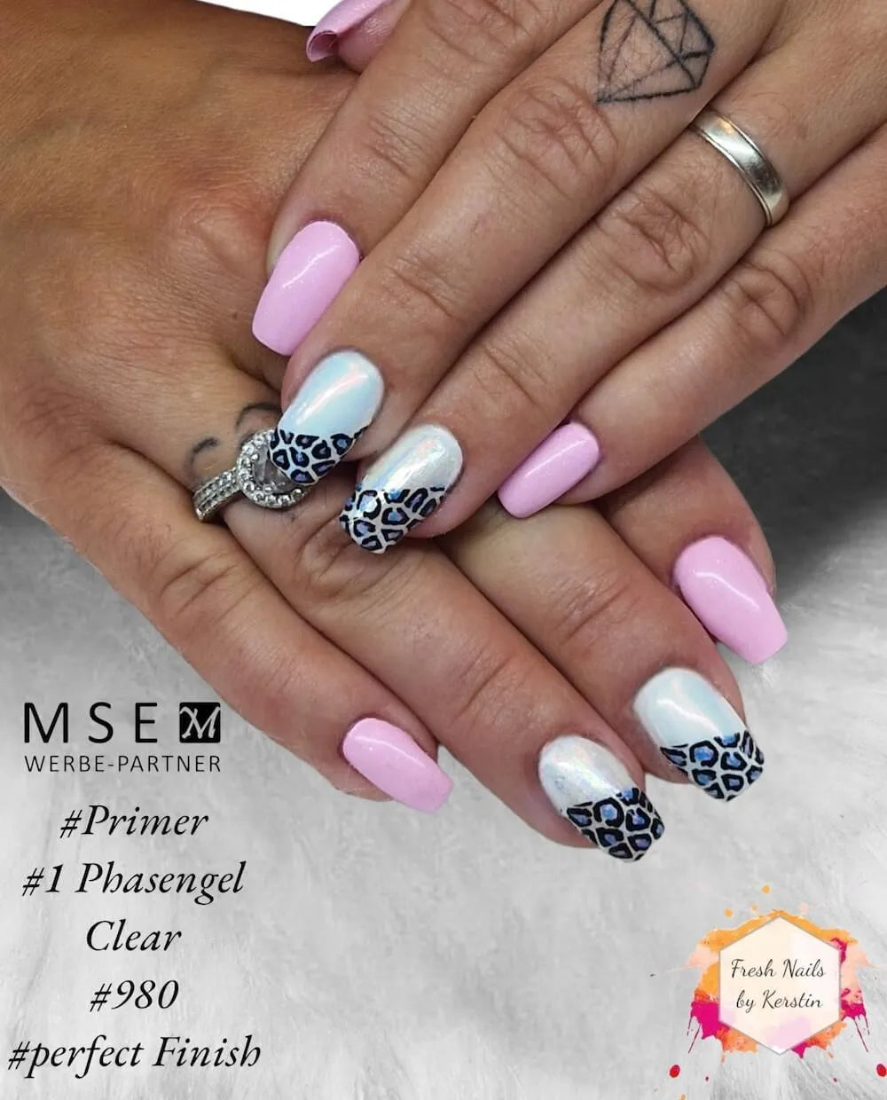 #980 PURE Farbgel 5ml Weiss - MSE - The Beauty Company