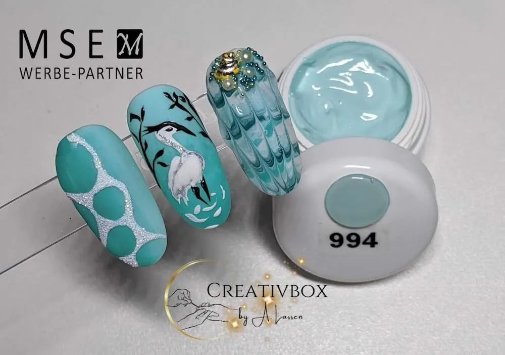 #994 < t5>ffekт Farbgel 5ml Gruen