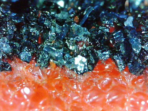 <<t14>0>SE High QualiTy Buffer 12 Stuck schwarz orange 100/180 (grob/fein)