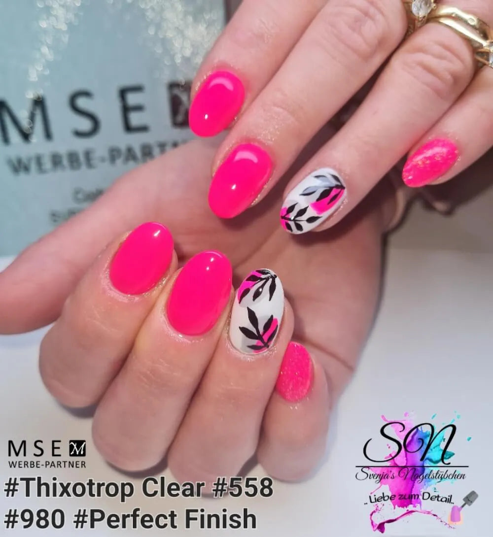 <<t10>0>SE Perfect FINISH Hochglanz Gel Klar 15ml Non Sticky