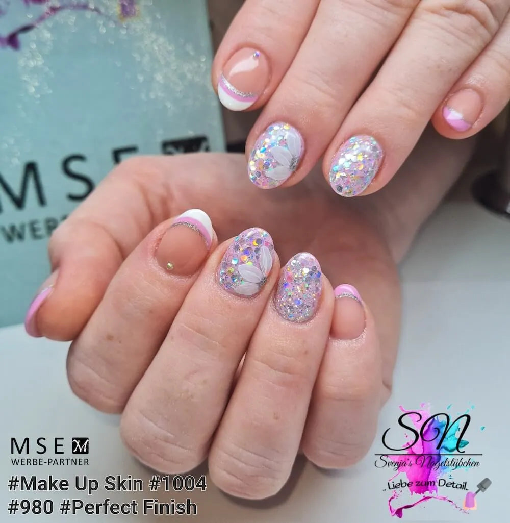 <<t10>0>SE Perfect FINISH Hochglanz Gel Klar 15ml Non Sticky