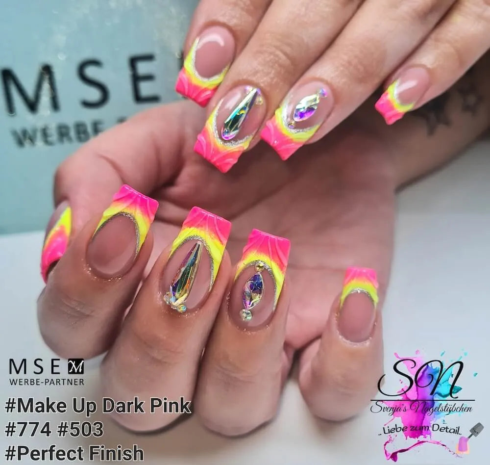 <<t10>0>SE Perfect FINISH Hochglanz Gel Klar 15ml Non Sticky