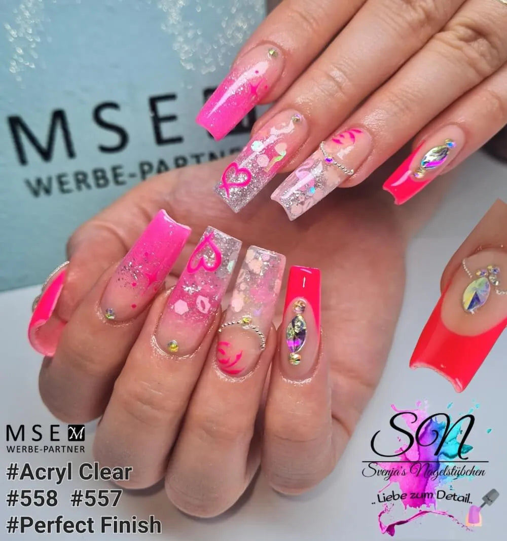 <<t10>0>SE Perfect FINISH Hochglanz Gel Klar 15ml Non Sticky