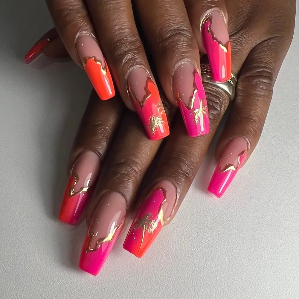 #603 Premium-DEKO Color Gel 5ml Neon NOT FOR COSMETIC USE