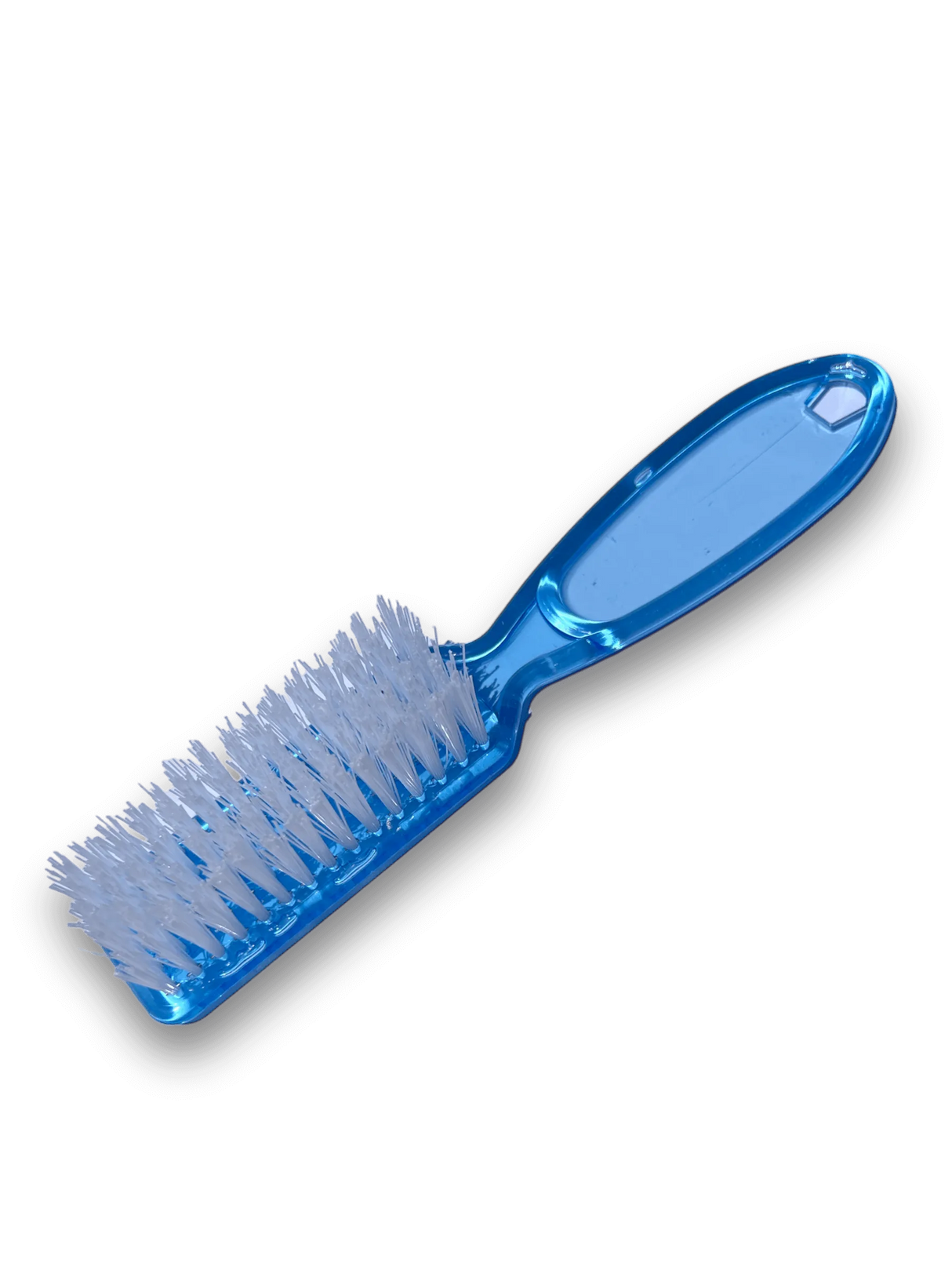 <<t9>0>agelbürste mit Griff blau