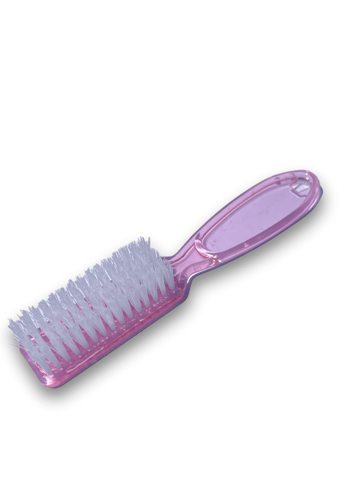 <<t9>0>agelbürste mit Griff rosa