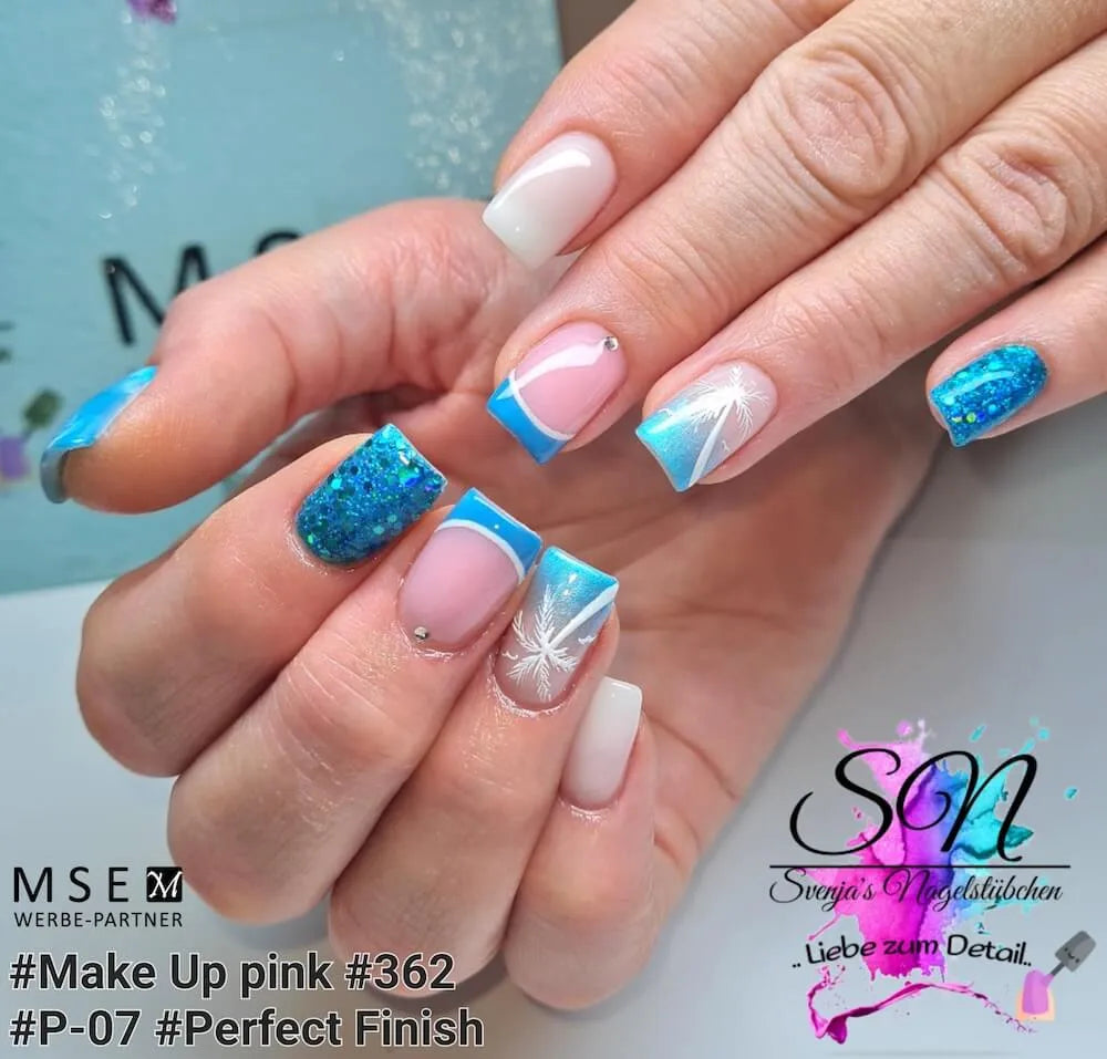 <<t10>0>SE Perfect FINISH Hochglanz Gel Klar 15ml Non Sticky