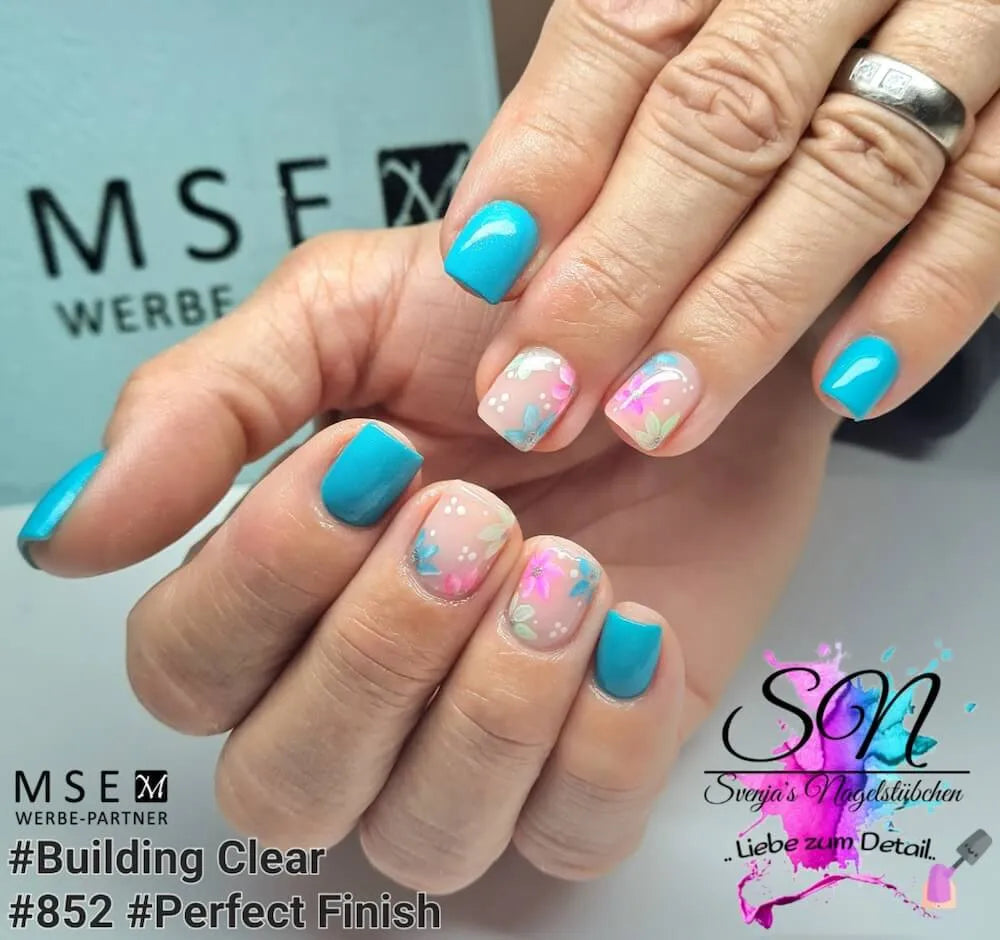 <<t10>0>SE Perfect FINISH Hochglanz Gel Klar 15ml Non Sticky