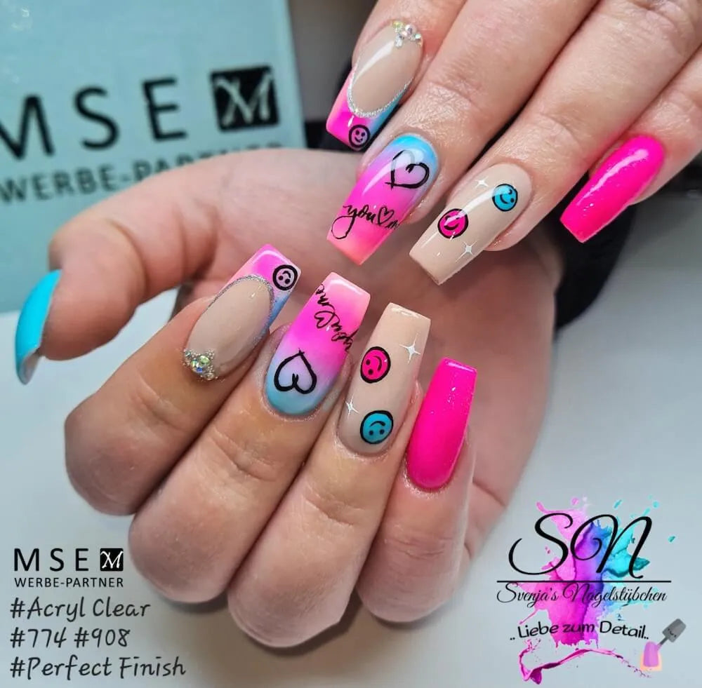 <<t10>0>SE Perfect FINISH Hochglanz Gel Klar 15ml Non Sticky