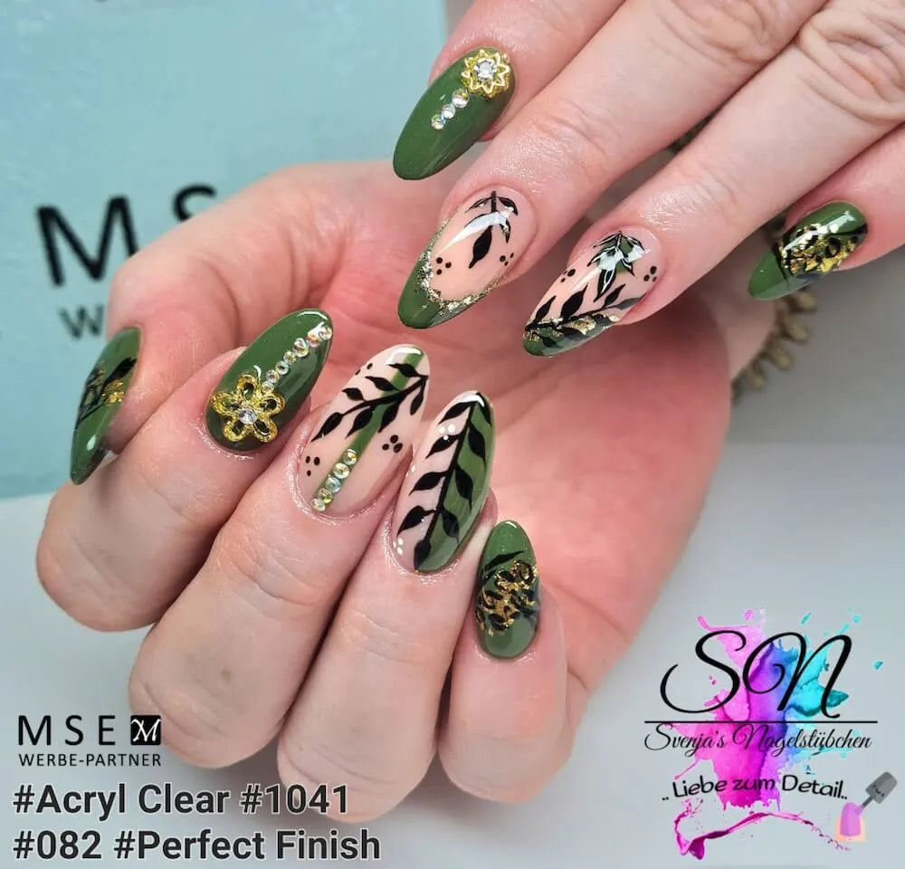 <<t10>0>SE Perfect FINISH Hochglanz Gel Klar 15ml Non Sticky