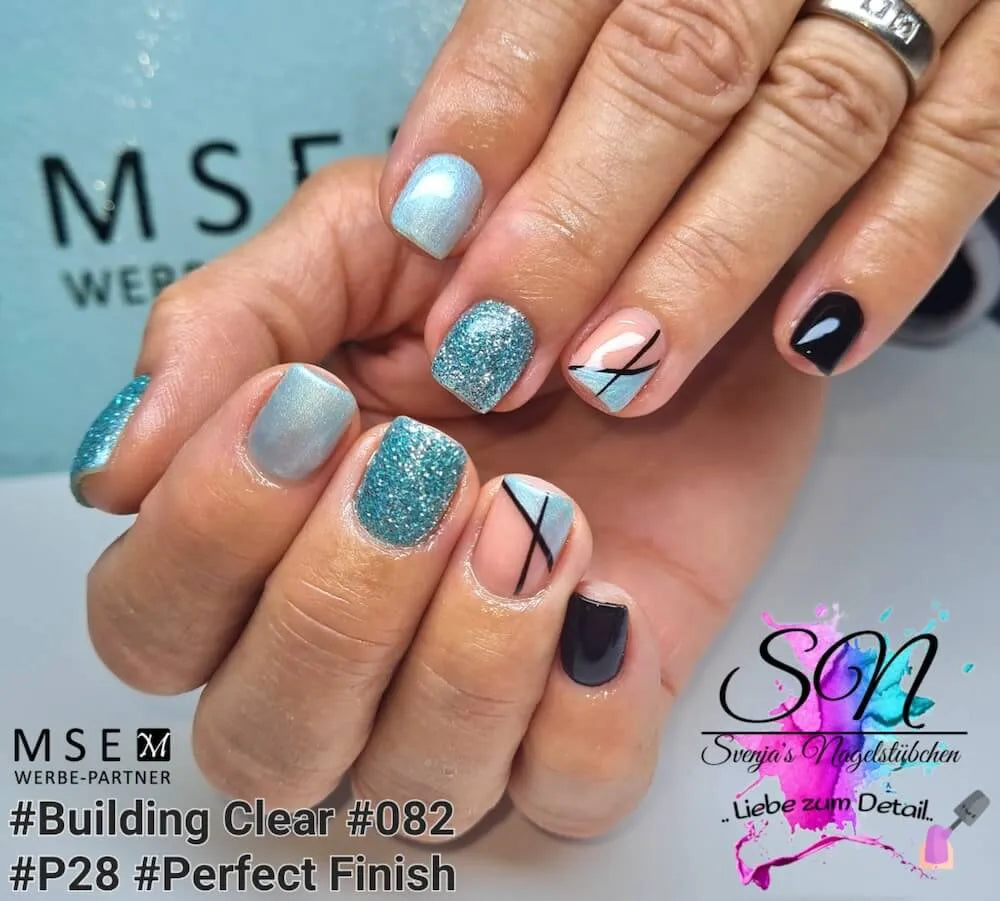 <<t10>0>SE Perfect FINISH Hochglanz Gel Klar 15ml Non Sticky