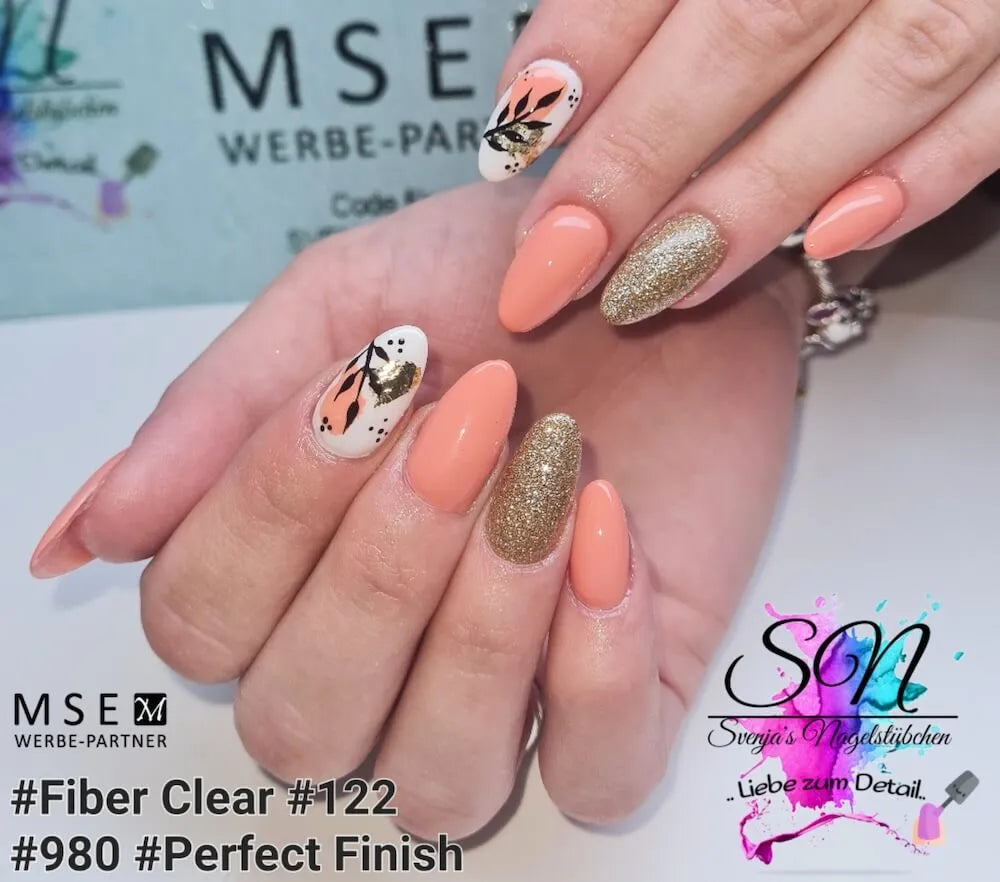 <<t10>0>SE Perfect FINISH Hochglanz Gel Klar 15ml Non Sticky