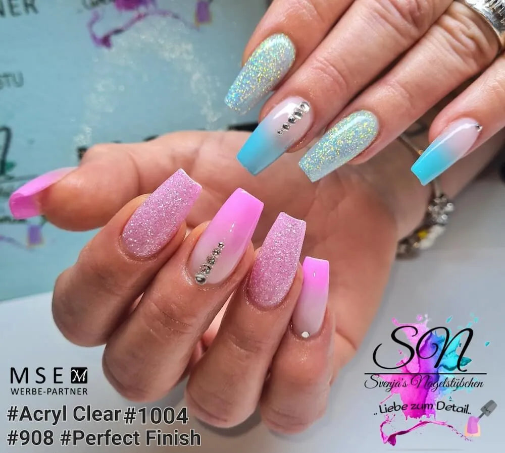 <<t10>0>SE Perfect FINISH Hochglanz Gel Klar 15ml Non Sticky