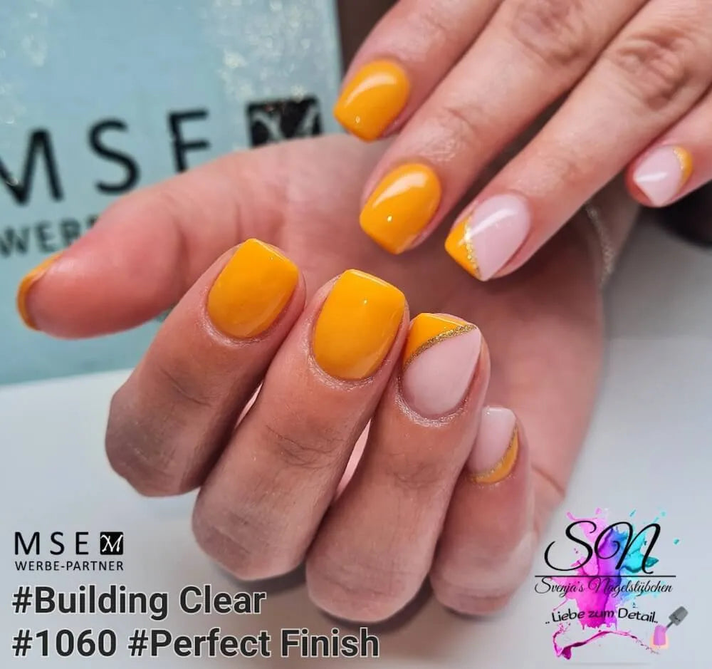 <<t10>0>SE Perfect FINISH Hochglanz Gel Klar 15ml Non Sticky