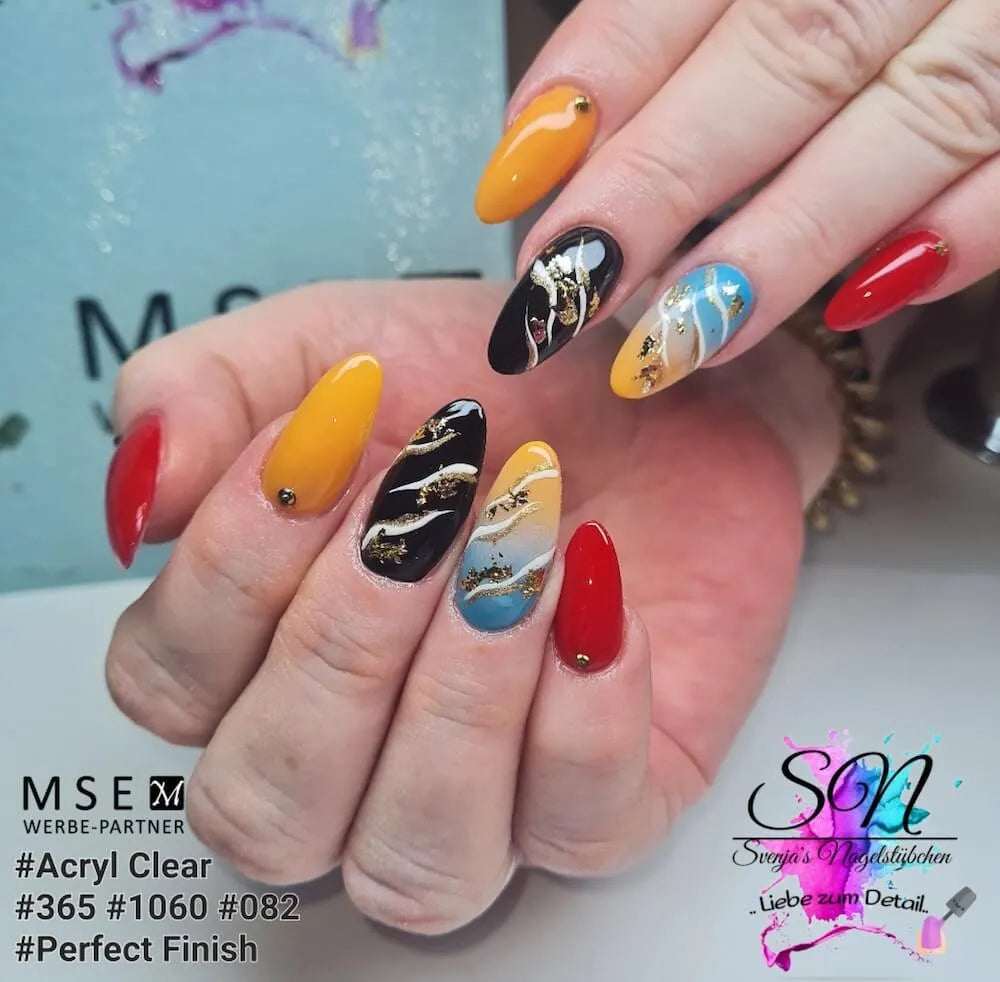 <<t10>0>SE Perfect FINISH Hochglanz Gel Klar 15ml Non Sticky